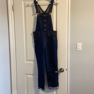Levi’s denim overalls